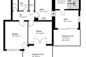 Ideal für zwei Familien: Doppelhaus mit großem Gartengrundstück in Gauting  – Starnberg (Kreis) – Vorschaubild 26