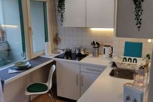 Voll möbliertes All-Inclusive Apartment mit Balkon & U-Bahn Nähe Westendstraße – Die vollständige Adresse der Immobilie erhältst du vom Anbieter., 80687 Friedenheim, München – Vorschaubild 7