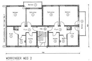 Sonnige Wohnung am Worringer Weg in Duisburg Bissingheim – Worringer Weg 2, 47279 Bissingheim, Duisburg – Vorschaubild 5