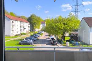 Helle 3-Zimmer Wohnung mit Balkon im 2. OG in Essen-Katernberg