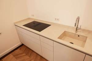 Luxuriös ausgestattete 4-Zimmer-Wohnung mit großem privaten Garten in saniertem Gründerzeitpalais – Die vollständige Adresse der Immobilie erhältst du vom Anbieter., 86159 Antonsviertel, Augsburg – Vorschaubild 10