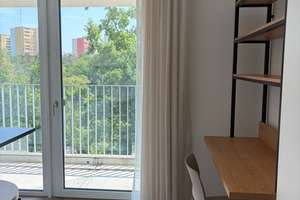 Hochwertiges 1-Zimmer-Apartment mit Balkon, Lift und Einbauküche in Erlangen – Paul-Gossen-Straße 117a, 91052 Rathenau, Erlangen – Vorschaubild 8