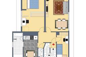 +++ komplett leer - freistehendes 3-Familien-Haus - bequeme Lage - Doppel-GA & Garten +++ – Bietigheimer Straße 26, 70435 Zuffenhausen-Mitte, Stuttgart – Vorschaubild 46