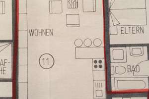 Modernisierte 1,5 Zimmer-Wohnung in Dortmund-Bittermark – 44229 Bittermark, Dortmund – Vorschaubild 5