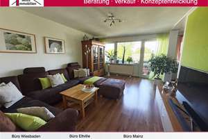 Top-Lage von Mainz-Hechtsheim: Großzügige Eigentumswohnung mit Balkon und teilweise Fernblick