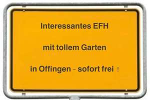 Mitten im Leben - Charmantes Einfamilienhaus in bester Lage von Offingen! – Die vollständige Adresse der Immobilie erhältst du vom Anbieter., 89362 Offingen – Vorschaubild 1