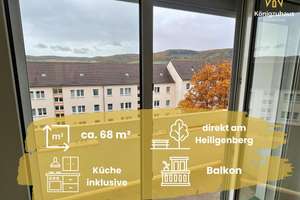 Ankommen in Jena-Zwätzen - 4-Raum-Wohnung mit Weitblick – Die vollständige Adresse der Immobilie erhältst du vom Anbieter., 7743 Zwätzen, Jena – Vorschaubild 2