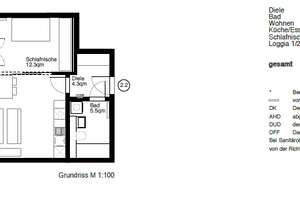 schöne 2 Zimmerwohnung in Ingolstadt – Weisbergerstr. 30, 85053 Südost, Ingolstadt – Vorschaubild 9