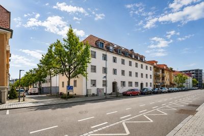 Vermietete 3-Zimmer-Wohnung mit Balkon & Stellplatz