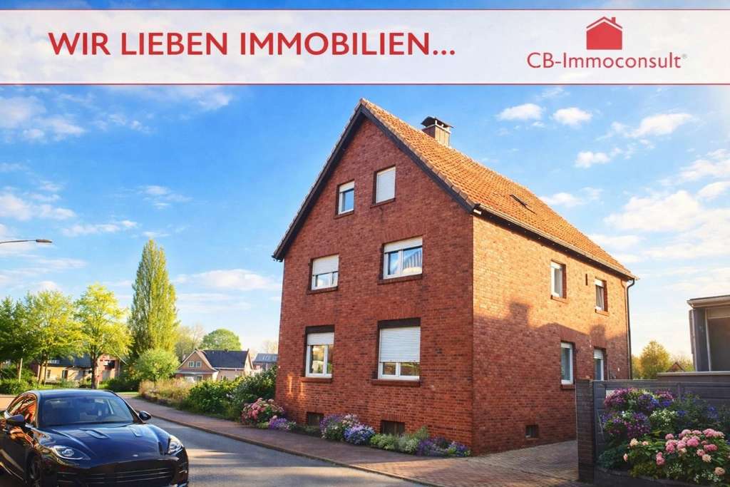Immobilie in Stadtlohn - Charmantes Wohnhaus mit Geschichte - attraktive Kapitalanlage & vielseitiges Eigenheim - Bild 0
