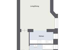 Elegantes Wohnen im Altbau nahe Schloss Charlottenburg - Ruhige Innenhofwohnung – Die vollständige Adresse der Immobilie erhältst du vom Anbieter., 10587 Mitte (Ortsteil), Berlin – Vorschaubild 11