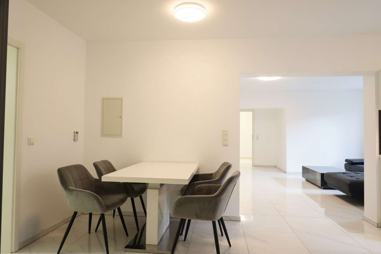 Immobilie in Burgoberbach - Hochwertig sanierte Souterrainwohnung mit Einbauküche in zentraler Lage! - Bild 11