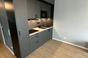 mio Suite Apartment: Vollmöbliertes 1-Zimmer-Apartment mit Designerküche, WLAN – Himmelgeister Straße 66a, 40225 Bilk, Düsseldorf – Vorschaubild 5