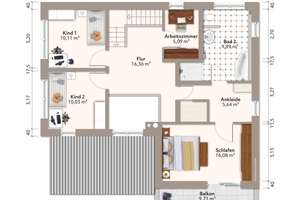 Licht. Raum. Lebensqualität. – Hochwertiges Einfamilienhaus mit Pool, Kamin und Premium-Ausstattung – Die vollständige Adresse der Immobilie erhältst du vom Anbieter., 1109 Hellerau/Wilschdorf, Dresden – Vorschaubild 14