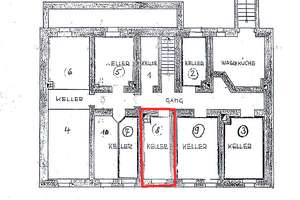 4 Zimmer Wohnung auch als WG _ Wohnung in Hochschulnahe  – Dürrenhofstraße 0, 90478 Marienvorstadt, Nürnberg – Vorschaubild 15