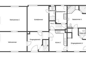 Bezugsfreies Wohnhaus mit sieben Zimmer, Nebengebäude, großem Grundstück und guter Anbindung – Die vollständige Adresse der Immobilie erhältst du vom Anbieter., 18465 Tribsees – Vorschaubild 13