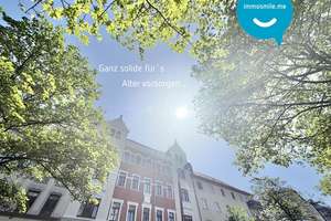 auf dem Kaßberg • in Chemnitz • Eigentumswohnung • vermietet • 2 Zimmer • nicht lange warten!