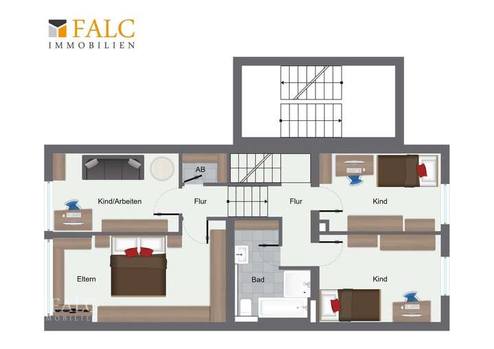 Grundriss 2. Obergeschoss