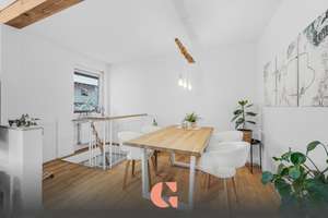 Wohnen auf zwei Ebenen - Moderne Wohnung mit West-Loggia – Die vollständige Adresse der Immobilie erhältst du vom Anbieter., 81549 Balanstraße-West, München – Vorschaubild 1