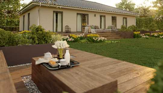 Bild von Der massive Bungalow für Familien, die sich Flexibilität wünschen in Elbe OT Gustedt