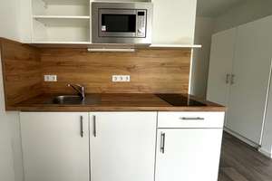 Helles möbliertes 1-Zimmer-Apartment direkt am S/U Bahnhof Lichtenberg – Wönnichstraße 3, 10317 Rummelsburg, Berlin – Vorschaubild 2