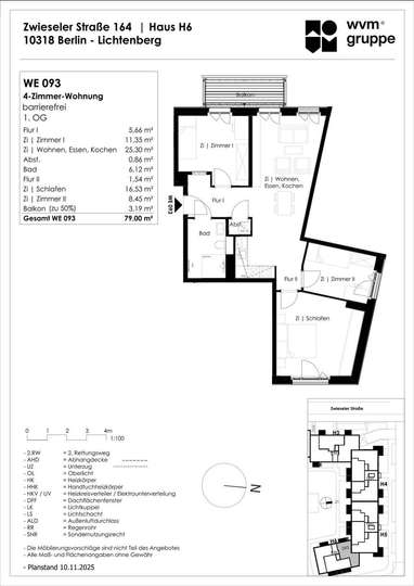 Zwieseler Straße 164-H6-WE093-