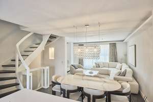 Luxus Designer-Reihenhaus in Nymphenburg – möbliertes Wohnen auf Zeit mit Terrasse & 2 Balkonen – Die vollständige Adresse der Immobilie erhältst du vom Anbieter., 80637 Nymphenburg, München – Vorschaubild 2