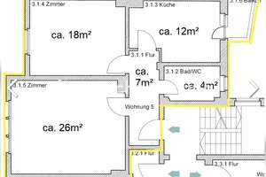 Tauschwohnung: Zentral gelegene 2-Zimmer-Wohnung in Hannover, Linden-Limmer – Die vollständige Adresse der Immobilie erhältst du vom Anbieter., 30449 Linden-Mitte, Hannover – Vorschaubild 8
