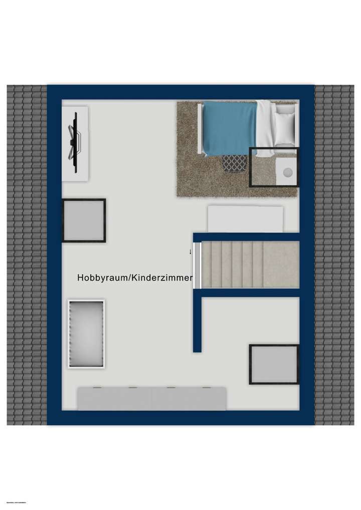 Grundriss DG Exposé