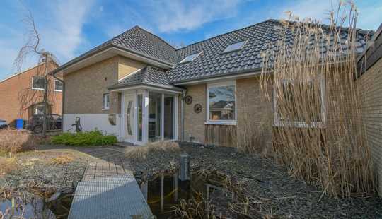 Bild von 6551 - Familienidylle - Stilvolles Einfamilienhaus mit liebevollem Garten in ruhiger Umgebung