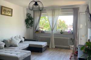 Attraktive renovierte 2-Zimmer-Wohnung mit Balkon und eigenem Kellerabteil – Poststr. 46, 68309 Mannheim – Vorschaubild 1