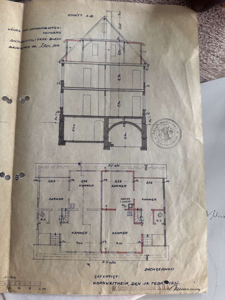 Immobilie in Kornwestheim - Doppelhaushälfte in Kornwestheim  - Bild 1
