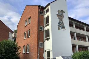 1 Zimmer Single Wohnung Mit Balkon, sofort anmietbar! – Bürgerweide 20, 23562 Sankt Jürgen, Lübeck – Vorschaubild 1