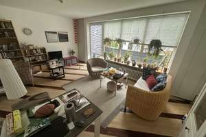 Helle 2-Zimmerwohnung mit Balkon in der Aachener Innenstadt
