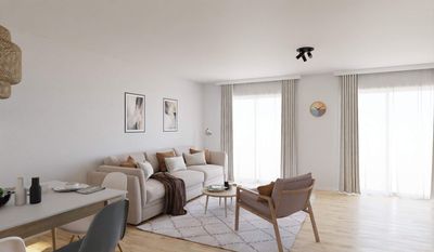 Doppelhaushälfte mit Keller und zwei Stellplätzen im grünen Wohnquartier