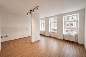 Bezugsfreie 2-Zimmer-Wohnung mit Altbau-Charme in Leipzig – Die vollständige Adresse der Immobilie erhältst du vom Anbieter., 4177 Altlindenau, Leipzig – Vorschaubild 2