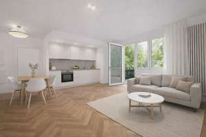 Wohnen am Mauerpark: Stilvolle, hochwertige Eigentumswohnung