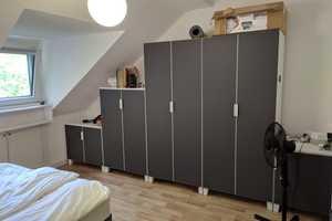 Schöne 2-Zimmer-Wohnung in Düsseldorf-Derendorf - Übergabe Mitte September - komplett möbliert zu üb – Düsseldorf – Vorschaubild 2