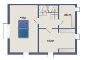 Gepflegte Doppelhaushälfte mit separatem Garten & Garage in beliebter Anliegerstraße von Rahlstedt – Die vollständige Adresse der Immobilie erhältst du vom Anbieter., 22149 Rahlstedt, Hamburg – Vorschaubild 30