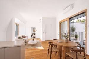 Wohnensemble am Englischen Garten – Studio-Loft mit Dachterrasse – Die vollständige Adresse der Immobilie erhältst du vom Anbieter., 80805 Münchner Freiheit, München – Vorschaubild 2