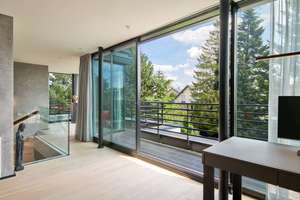 Ästhetisches Design-Domizil mit hinreißendem Garten und viel Privatsphäre – Die vollständige Adresse der Immobilie erhältst du vom Anbieter., 80689 Blumenau, München – Vorschaubild 11