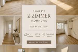 Stilvoll modernisiert: 2-Zimmer-Wohnung in Düsseldorf – Sommersstraße 19, 40476 Derendorf, Düsseldorf – Vorschaubild 1