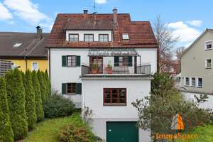 ***MFH MIT WOHN-/BÜRO-/PRAXISFLÄCHEN, DACHTERRASSE, STUDIO UND GARAGEN *** – Die vollständige Adresse der Immobilie erhältst du vom Anbieter., 86420 Diedorf – Vorschaubild 1