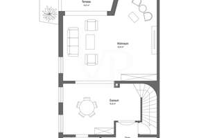 Sonne, Raum und Rückzug – stilvolle Doppelhaushälfte mit Südwest-Garten – Die vollständige Adresse der Immobilie erhältst du vom Anbieter., 80999 Untermenzing, München – Vorschaubild 15