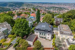 Repräsentatives Anwesen mit großem Garten, Schwimmbad und Traumblick in Bestlage – 70597 Degerloch (Ortsteil), Stuttgart – Vorschaubild 3