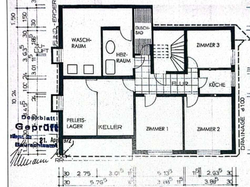 Grundriss UG
