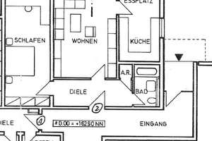 Große 2-Zimmer-Wohnung mit Balkon in Höhenlage von Bad Godesberg – Hohle Gasse 85, 53177 Heiderhof, Bonn – Vorschaubild 10