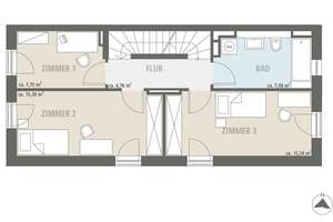 Bauteil 6 – Endhaus RH 01 – Ideales Familiennest: „Viel Platz und Sonne auf der Dachterrasse" – Die vollständige Adresse der Immobilie erhältst du vom Anbieter., 67346 Ost, Speyer – Vorschaubild 4
