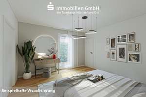 Charmante Wohlfühloase im begehrten Handorf! – Die vollständige Adresse der Immobilie erhältst du vom Anbieter., 48157 Handorf, Münster – Vorschaubild 4