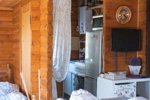 Ferienhaus am Bernsteinsee | Gemütliches Blockhaus auf 347 m² Grundstück – Finkenweg 57, 38524 Sassenburg – Vorschaubild 4